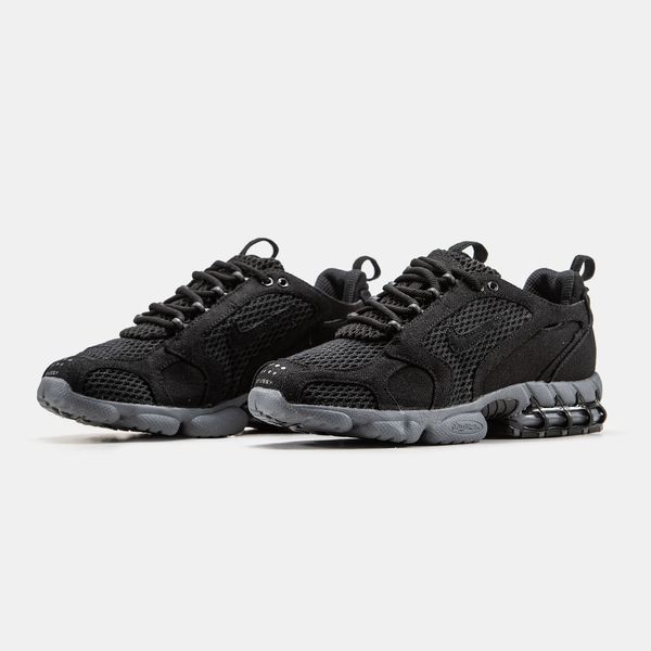 Кросівки Nike X Stussy Air Zoom Spiridon cage Black 02294-Чорний-36 фото
