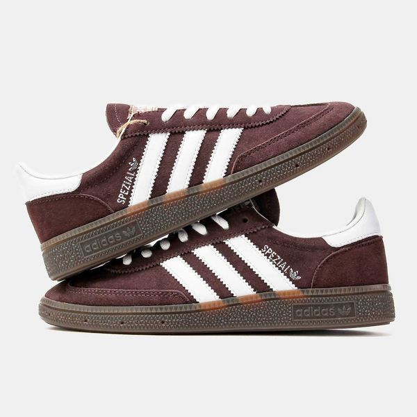 Кросівки Adidas Spezial Brown 14780-Бордовий-36 фото