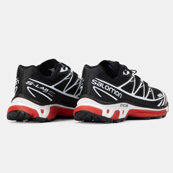 Кросівки Salomon XT-6 Adv Black Red White LAB 14188-Чорний-41 фото