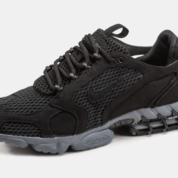 Кросівки Nike X Stussy Air Zoom Spiridon cage Black 02294-Чорний-36 фото