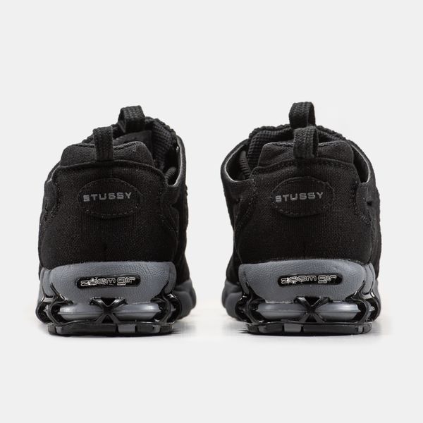 Кросівки Nike X Stussy Air Zoom Spiridon cage Black 02294-Чорний-36 фото