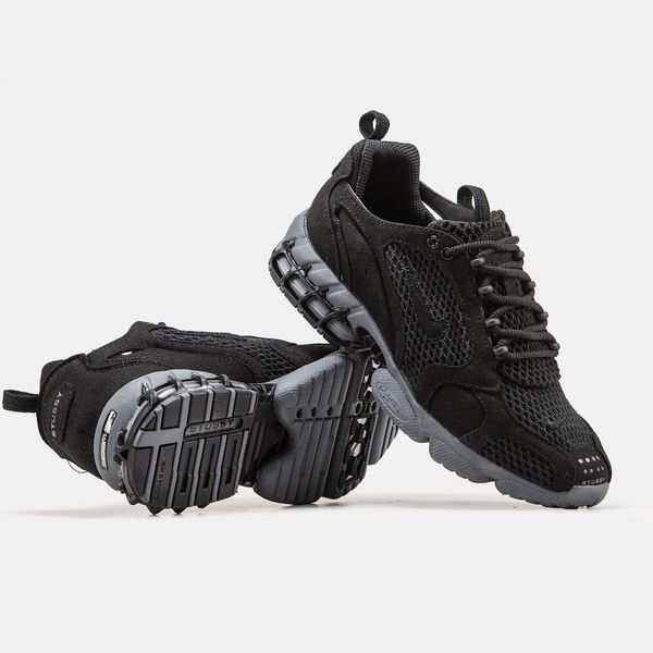 Кросівки Nike X Stussy Air Zoom Spiridon cage Black 02294-Чорний-36 фото