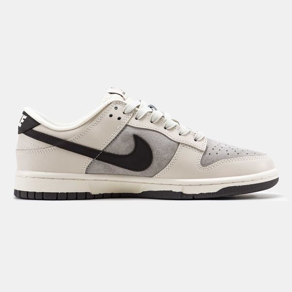 Кросівки Nike SB Dunk Low x Louis Vuitton Grey Black 14687-Бежевий-36 фото
