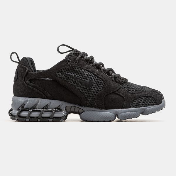 Кросівки Nike X Stussy Air Zoom Spiridon cage Black 02294-Чорний-36 фото