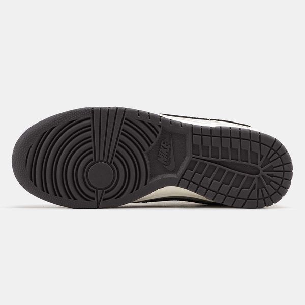 Кросівки Nike SB Dunk Low x Louis Vuitton Grey Black 14687-Бежевий-36 фото