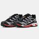 Кросівки Salomon XT-6 Adv Black Red White LAB 14188-Чорний-41 фото 6