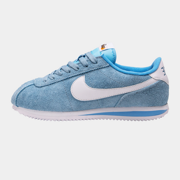 Кросівки Nike Cortez Vintage Suede Blue White 21229-Блакитний-37 фото