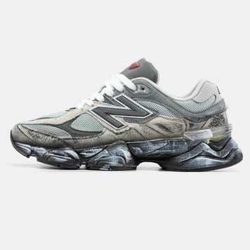 Кросівки New Balance 9060 Beige Black 23137-Мультиколір-40 фото
