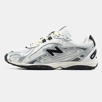 Кросівки New Balance 204L White Silver Black 23318-Сріблястий-36 фото