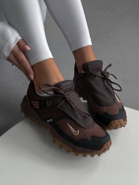 Кросівки Nike ACG Air Phassad " Barocco Brown" 23672-Коричневий-41 фото