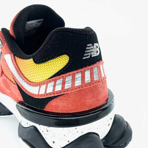 Кросівки New Balance 9060 Red Black White 15028-Червоний-36 фото
