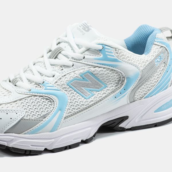 Кросівки New Balance 530 White Blue Silver 23206-Білий-36 фото