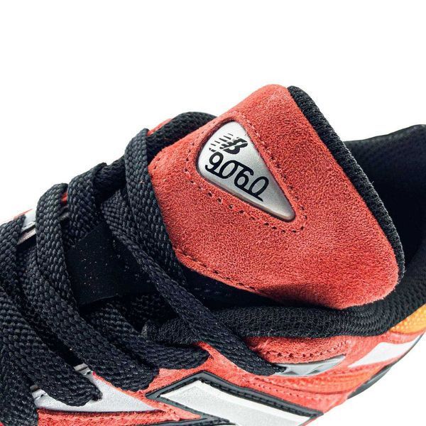 Кросівки New Balance 9060 Red Black White 15028-Червоний-36 фото
