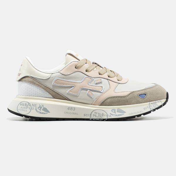 Кросівки Premiata Lauryn Beige 23657-Бежевий-36 фото
