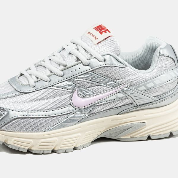Кросівки Nike Initiator Grey Beige 22114-Сріблястий-36 фото