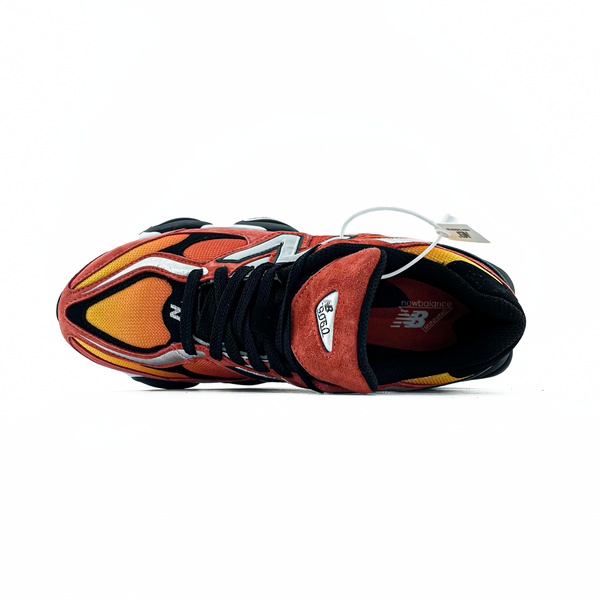 Кросівки New Balance 9060 Red Black White 15028-Червоний-36 фото