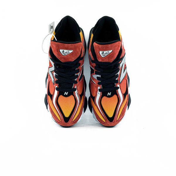 Кросівки New Balance 9060 Red Black White 15028-Червоний-36 фото