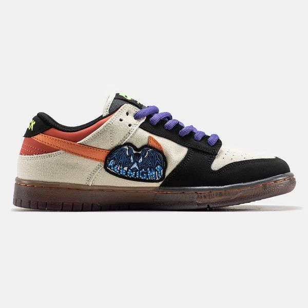 Кросівки Nike SB Dunk Low x Halloween Custom 16099-Мультиколір-36 фото