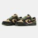 Кросівки Nike SB Dunk Low Khaki Beige Black 24061-Мультиколір-40 фото 3
