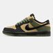 Кросівки Nike SB Dunk Low Khaki Beige Black 24061-Мультиколір-40 фото 1