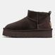Уггі UGG Ultra Mini Brown Platform Premium 18081-Коричневий-36 фото 1