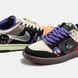 Кросівки Nike SB Dunk Low x Halloween Custom 16099-Мультиколір-36 фото 8