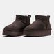 Уггі UGG Ultra Mini Brown Platform Premium 18081-Коричневий-36 фото 2
