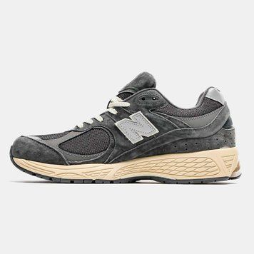 Кросівки New Balance 2002R Dark Grey Cream 09366-Сірий-41 фото