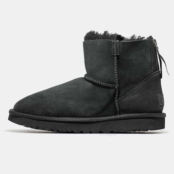 Уггі UGG Classic Mini Zip 10011-Чорний-36 фото