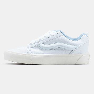 Кросівки Vans KNU Skool Leather Blue White 17448-Білий-36 фото