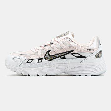 Кросівки Nike P-6000 Pink White Black 19687-Білий-36 фото