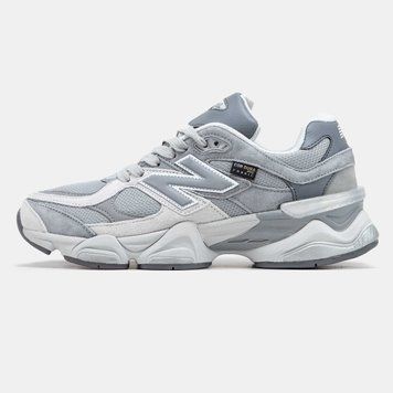 Кросівки New Balance 9060 Grey Cordura 18341-Сірий-36 фото