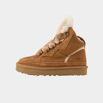 Уггі UGG Lowmel Sneaker High Chestnut 22344-Коричневий-36 фото