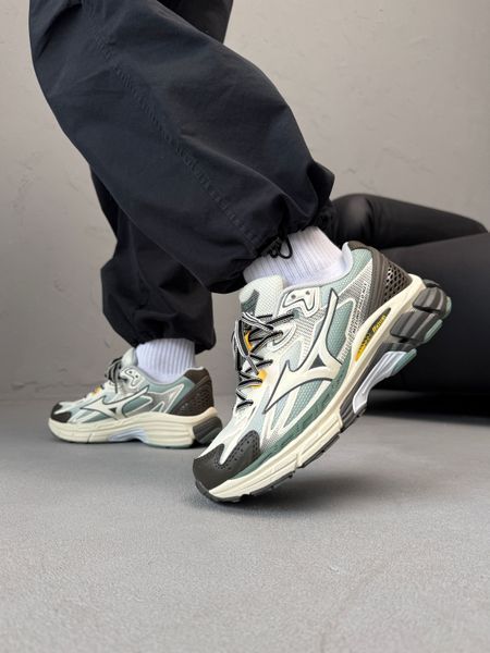 Кросівки Mizuno Halo Mix Green Brown 21950-Мультиколір-36 фото