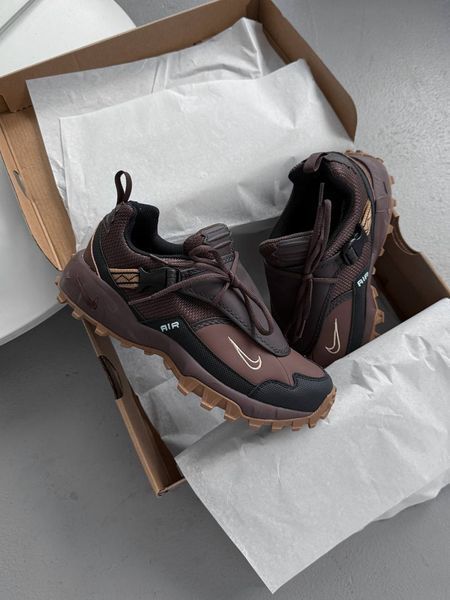 Кросівки Nike ACG Air Phassad " Barocco Brown" 23672-Коричневий-42 фото