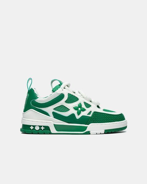 Кросівки Louis Vuitton Skate 1854 Green 24131-Зелений-40 фото