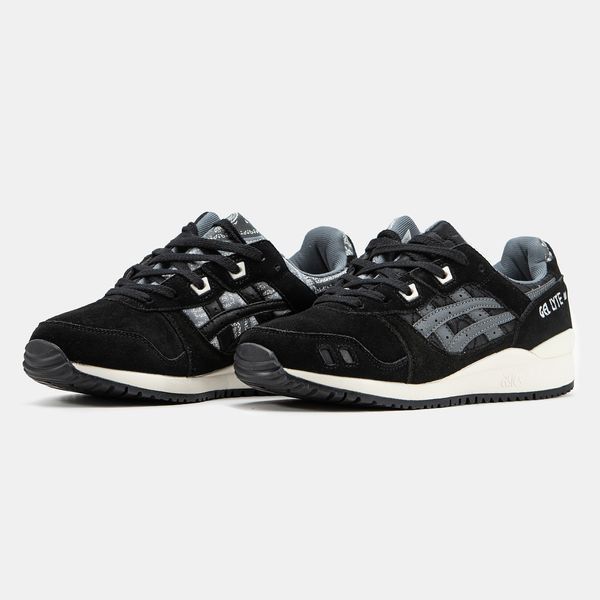 Кросівки Asics Gel-Lyte III Black Grey 19640-Чорний-36 фото