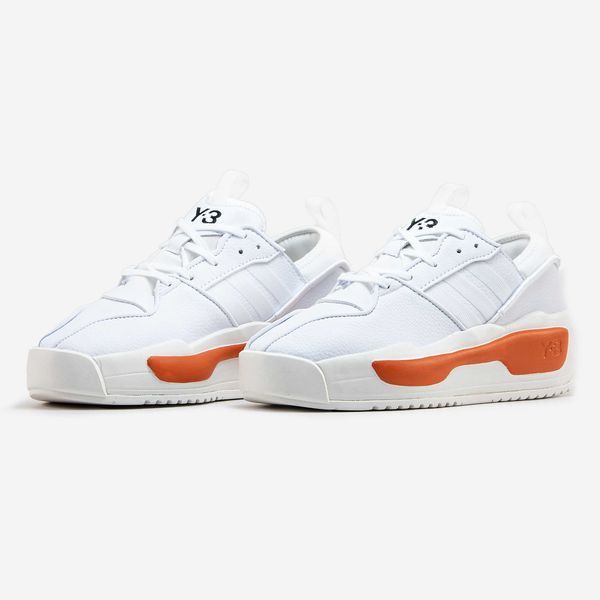 Кросівки Adidas Y-3 Rivalry White Orange 17281-Білий-36 фото