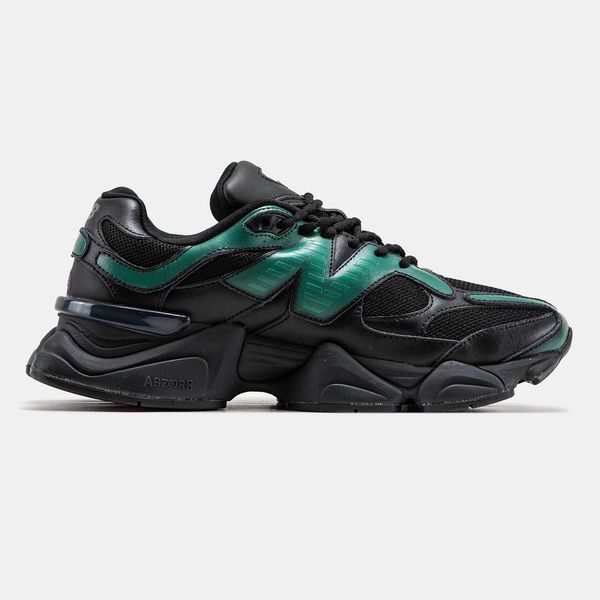Кросівки New Balance 9060 x Mowalola Burglarwear Black Teal Pink 12233-Чорний-36 фото