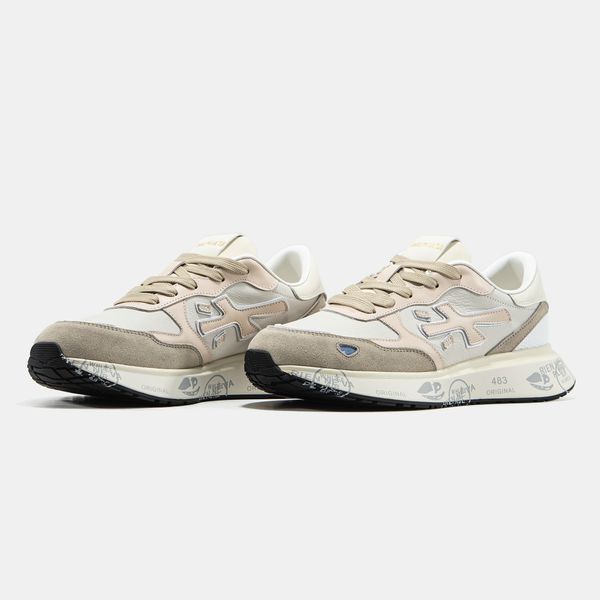 Кросівки Premiata Lauryn Beige 23657-Бежевий-37 фото