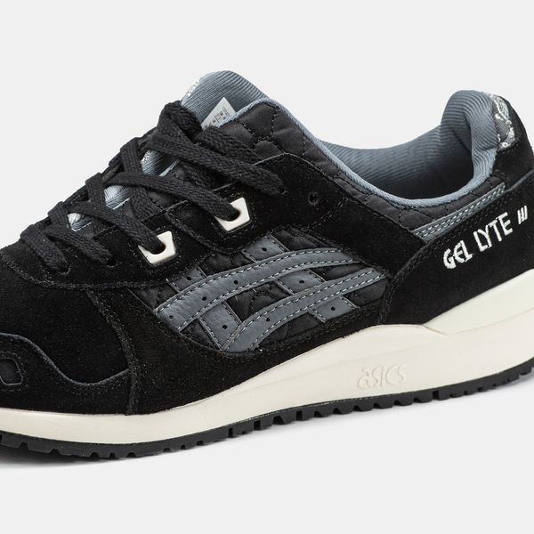 Кросівки Asics Gel-Lyte III Black Grey 19640-Чорний-36 фото