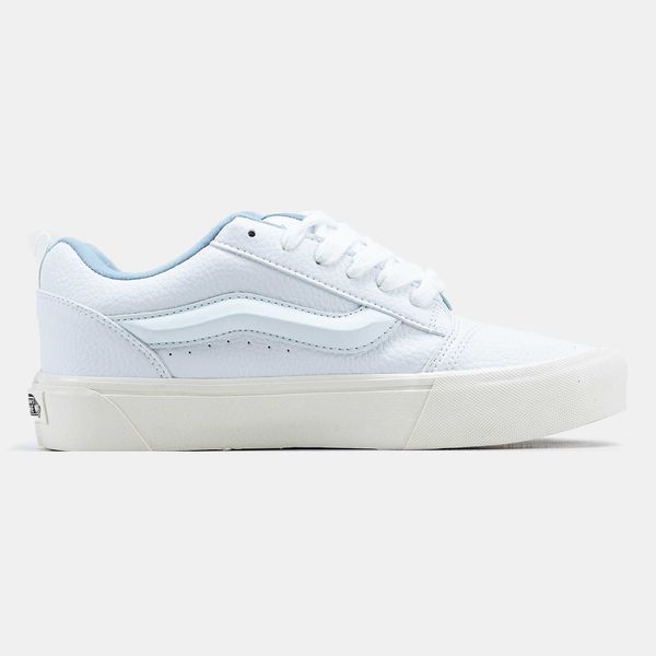 Кросівки Vans KNU Skool Leather Blue White 17448-Білий-36 фото