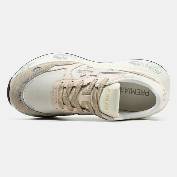 Кросівки Premiata Lauryn Beige 23657-Бежевий-37 фото