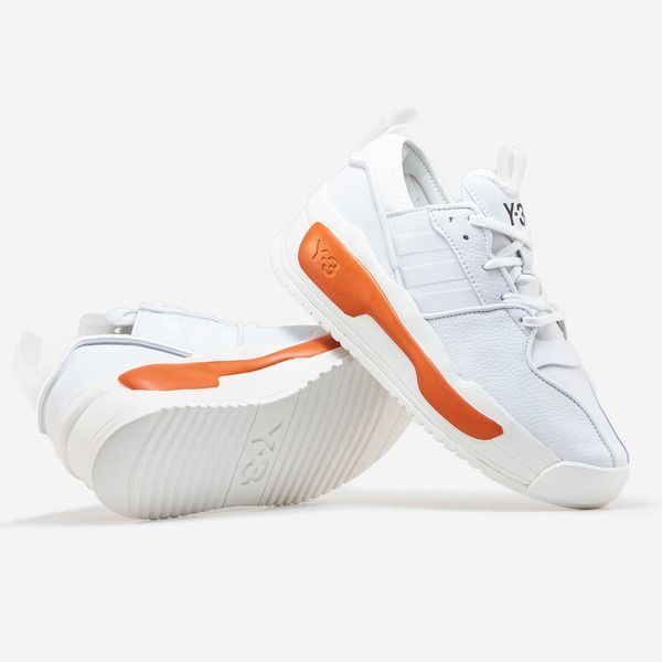 Кросівки Adidas Y-3 Rivalry White Orange 17281-Білий-36 фото