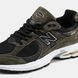 Кросівки New Balance 2002R Dark Grey White 11239-Хакі-36 фото 6