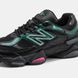 Кросівки New Balance 9060 x Mowalola Burglarwear Black Teal Pink 12233-Чорний-36 фото 5