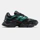 Кросівки New Balance 9060 x Mowalola Burglarwear Black Teal Pink 12233-Чорний-36 фото 6