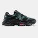 Кросівки New Balance 9060 x Mowalola Burglarwear Black Teal Pink 12233-Чорний-36 фото 4