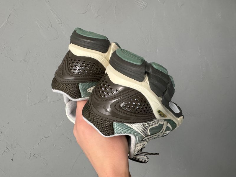 Кросівки Mizuno Halo Mix Green Brown 21950-Мультиколір-36 фото
