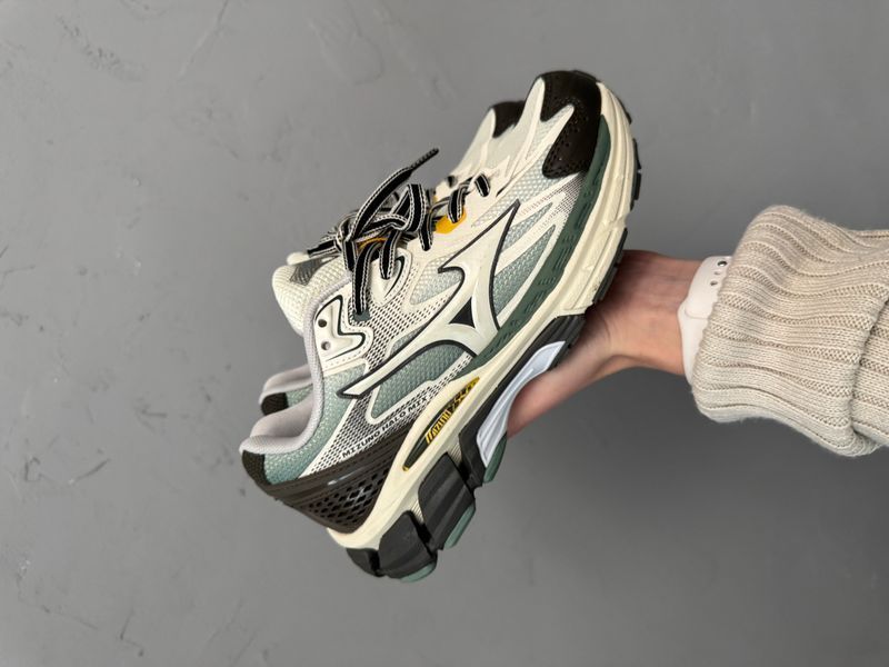 Кросівки Mizuno Halo Mix Green Brown 21950-Мультиколір-36 фото